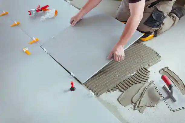 tegelzetter Nieuwehorne